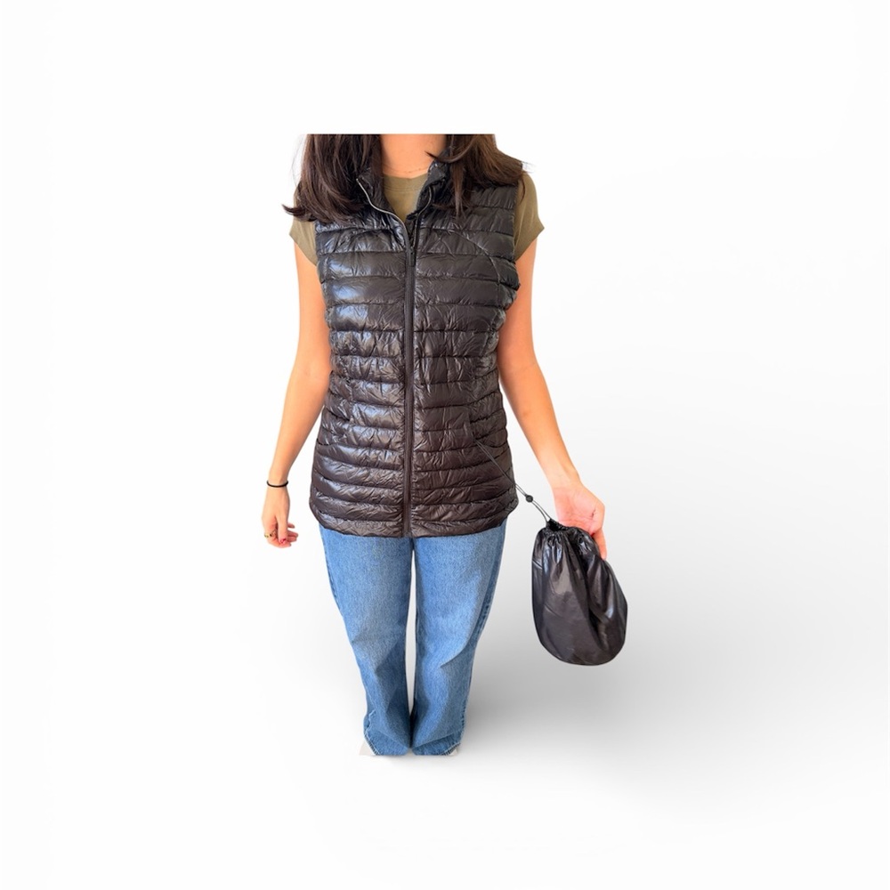 Lululemon athletica Black Puffer Vest